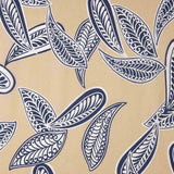 Viscose estampada Coralia Azul - Ribes y Casals