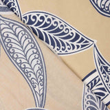 Viscose estampada Coralia Azul - Ribes y Casals