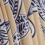 Viscose estampada Coralia Azul - Ribes y Casals