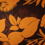 Viscose estampada Amazonia Laranja - Ribes y Casals