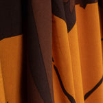 Viscose estampada Amazonia Laranja - Ribes y Casals