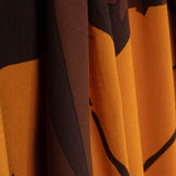 Viscose estampada Amazonia Laranja - Ribes y Casals