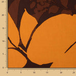 Viscose estampada Amazonia Laranja - Ribes y Casals