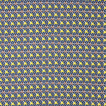 Viscose estampada Kaleido azul marinho - Ribes y Casals