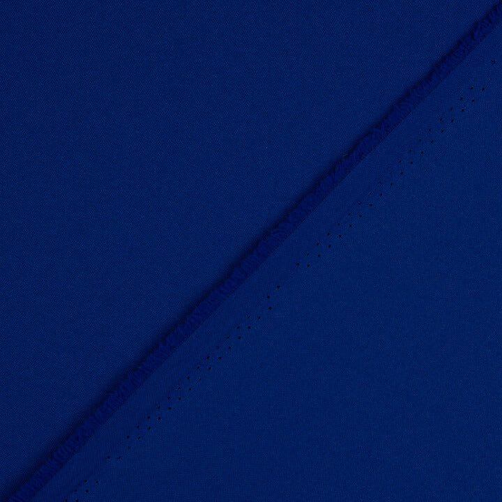 Tecido Liso de Poliéster Azul 280 cm - Ribes y Casals