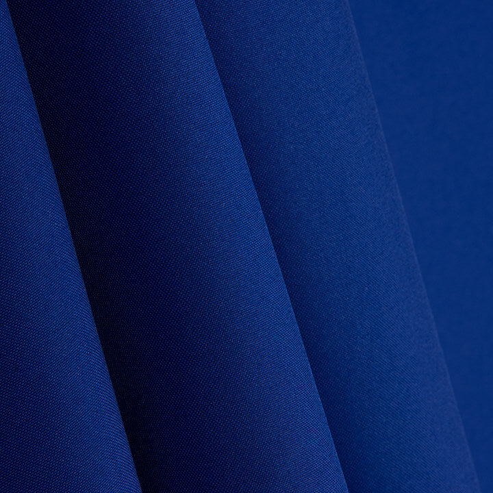 Tecido Liso de Poliéster Azul 280 cm - Ribes y Casals