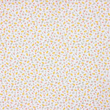 Popeline de algodão orgânico estampado com limões - Ribes y Casals