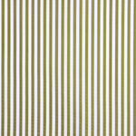Popeline de algodão orgânico com riscas verdes e brancas - Ribes y Casals