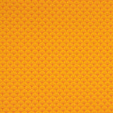Popelina de Algodão Estampada com Leques Laranja - Ribes y Casals