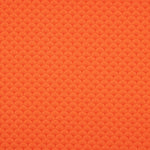 Popelina de Algodão Estampado com Leques Vermelho Coral - Ribes y Casals