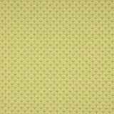 Popelina de Algodão Estampado com Leques Verdes - Ribes y Casals