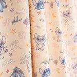 Popeline de algodão estampado Stitch y Angel - Ribes y Casals