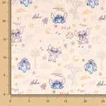 Popeline de algodão estampado Stitch y Angel - Ribes y Casals