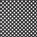 Popeline Bolas Flamenco Fundo Negro 15mm - Ribes y Casals
