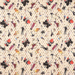 Popeline Algodão Estampado One Piece - Ribes y Casals