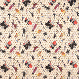 Popeline Algodão Estampado One Piece - Ribes y Casals