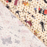 Popeline Algodão Estampado One Piece - Ribes y Casals