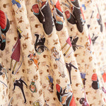 Popeline Algodão Estampado One Piece - Ribes y Casals