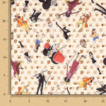 Popeline Algodão Estampado One Piece - Ribes y Casals