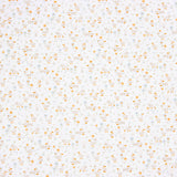 Popeline de algodão orgânico estampado com patos - Ribes y Casals