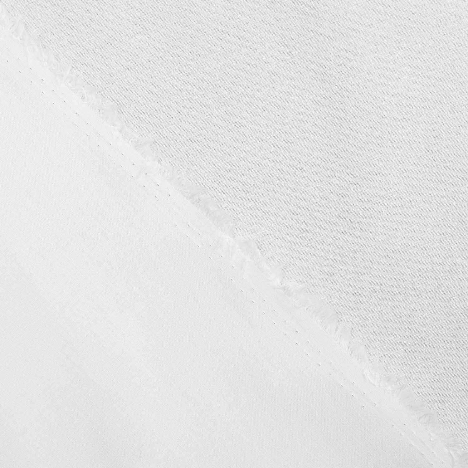 Popeline Spandex Branco - Ribes y Casals