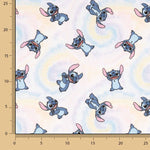 Popeline de algodão estampado Stitch - Ribes y Casals