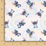 Popeline de algodão estampado Stitch - Ribes y Casals