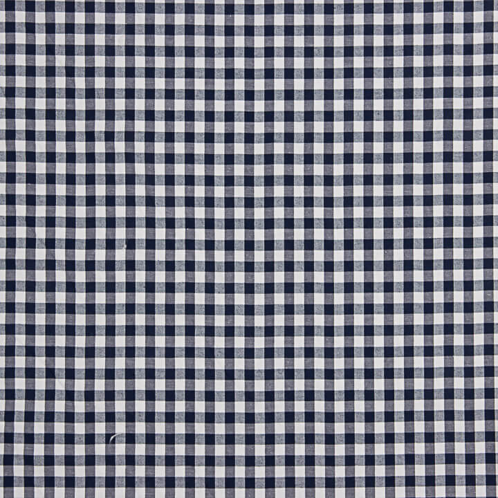 Xadrez Vichy Basic Azul-marinho Médio 60 - Ribes y Casals
