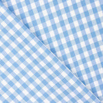 Xadrez Vichy Basic Azul Claro Médio 60 - Ribes y Casals