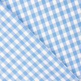 Xadrez Vichy Basic Azul Claro Médio 60 - Ribes y Casals