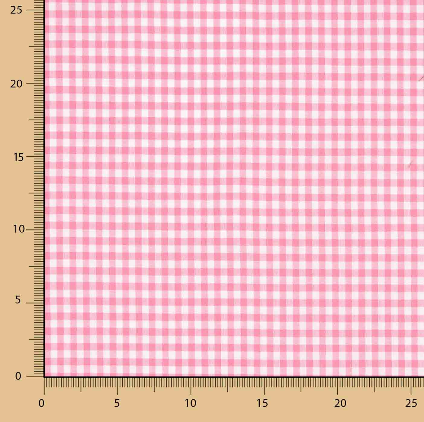 Xadrez Vichy Basic Rosa Pequeno 40 - Ribes y Casals