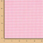Xadrez Vichy Basic Rosa Pequeno 40 - Ribes y Casals