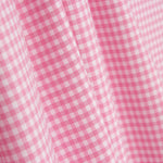 Xadrez Vichy Basic Rosa Mini 20 - Ribes y Casals