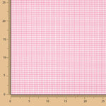 Xadrez Vichy Basic Rosa Mini 20 - Ribes y Casals