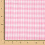 Xadrez Vichy Basic Rosa Mini 20 - Ribes y Casals