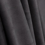 Malha scuba camurça sintética velour cinzento escuro - Ribes y Casals