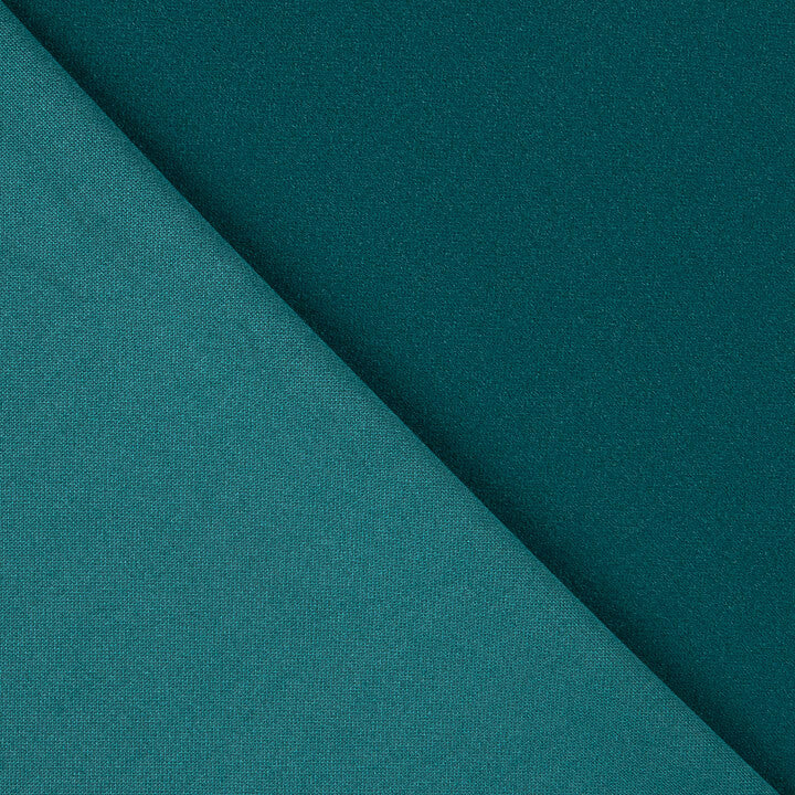 Malha Crepe Neoprene New Azul Canard - Ribes y Casals