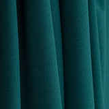 Malha Crepe Neoprene New Azul Canard - Ribes y Casals