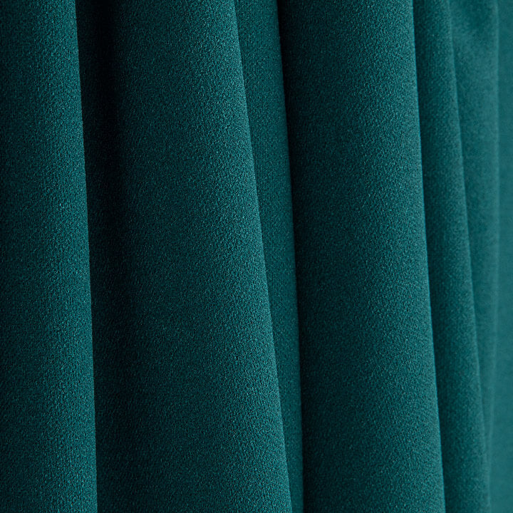 Malha Crepe Neoprene New Azul Canard - Ribes y Casals