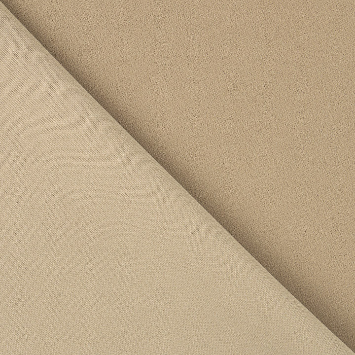 Ponto Crepe Neoprene New Beige - Ribes y Casals