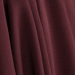 Ponto Crepé Neoprene New Bordô - Ribes y Casals