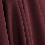 Ponto Crepé Neoprene New Bordô - Ribes y Casals