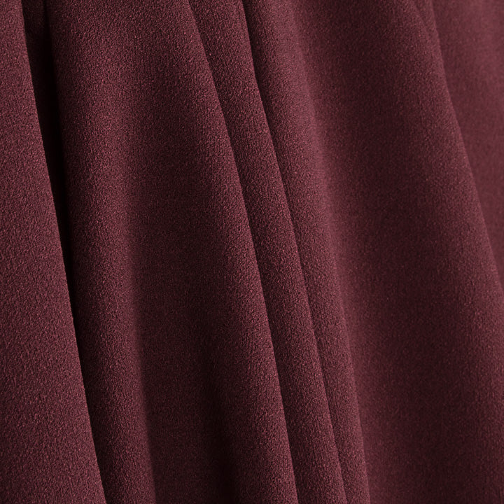 Ponto Crepé Neoprene New Bordô - Ribes y Casals