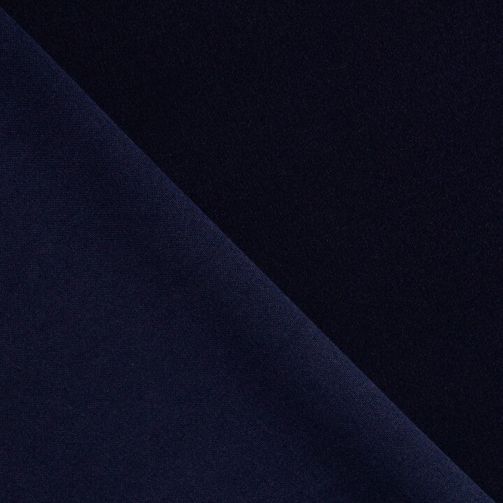 Ponto Crepé Neoprene New Azul-marinho - Ribes y Casals