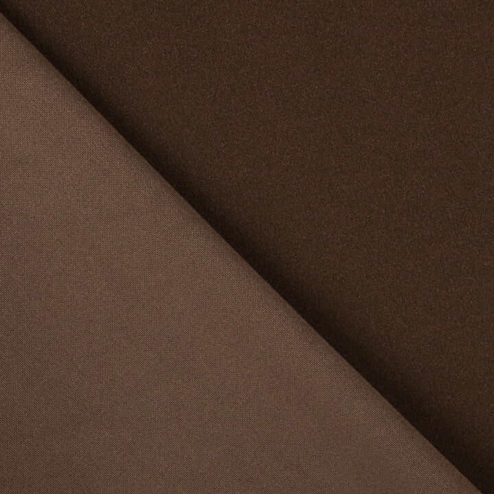 Ponto Crepé Neoprene New Castanho - Ribes y Casals