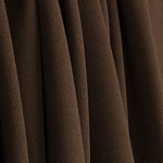 Ponto Crepé Neoprene New Castanho - Ribes y Casals