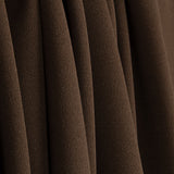 Ponto Crepé Neoprene New Castanho - Ribes y Casals