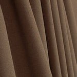 Ponto Crepe Neoprene New Castanho Macio - Ribes y Casals