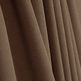 Ponto Crepe Neoprene New Castanho Macio - Ribes y Casals
