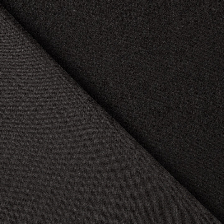 Malha Crepe Neoprene New Preto - Ribes y Casals